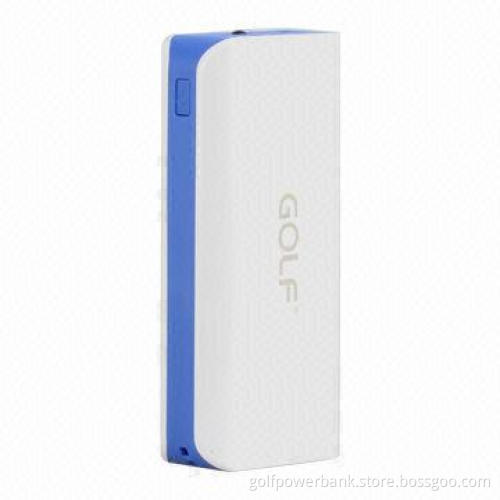 Stylish Portable Battery Charger, 5,200mAh, Samsung Li-ion Battery Cell